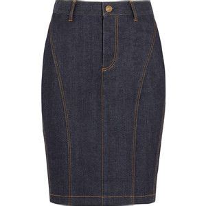 burberry brit stretch denim pencil skirt|Burberry signatures for men.